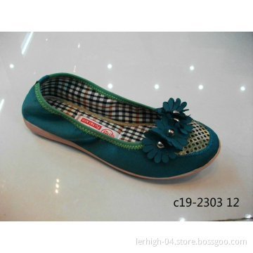 Women Flat Heel Casual Shoes (C19-2303)